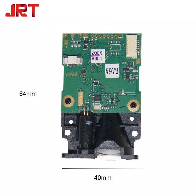 Sensores LiDAR largos de 150 m RxD TxD