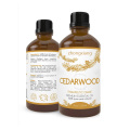 100% тоза кардани равғани эффудаи Cedarwood