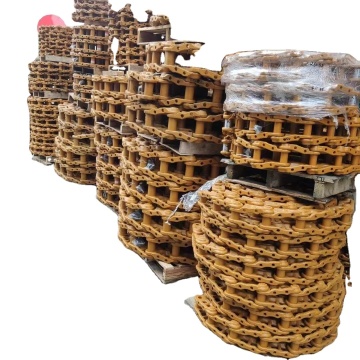 Excavator Track Components: Rollers, Chains & Track Links