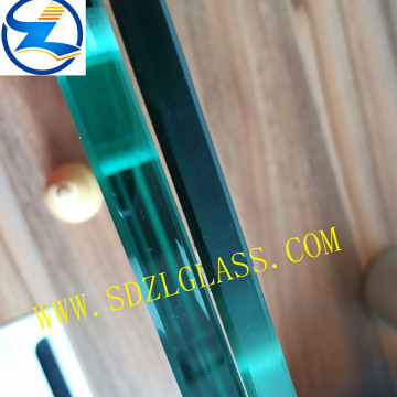 Tempered strengthened building safety polished glass