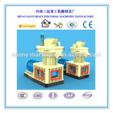 Sanny 50 power flat die type diesel biomass pellets mill