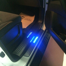 LED Door Sill Trims for Nissan Patrol & Armada 2013-2017