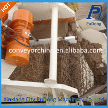 China high quality river sand dewatering screen