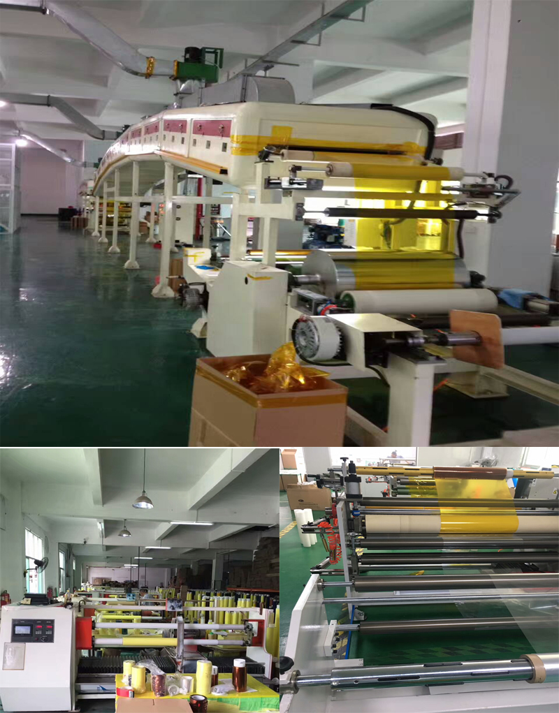 High temperature 12mm adhesive heat transfer double sided tape application machine