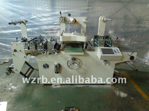 automatic adhesive label Cutting Machine