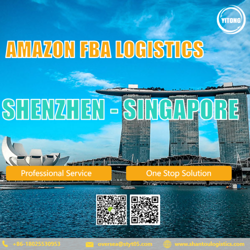 Amazon FBA Logistics Freight Service da Shenzhen a Singapore