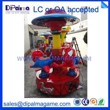 Eletronic Amusement Park Rides kids rider Game Machine DP065 spide man