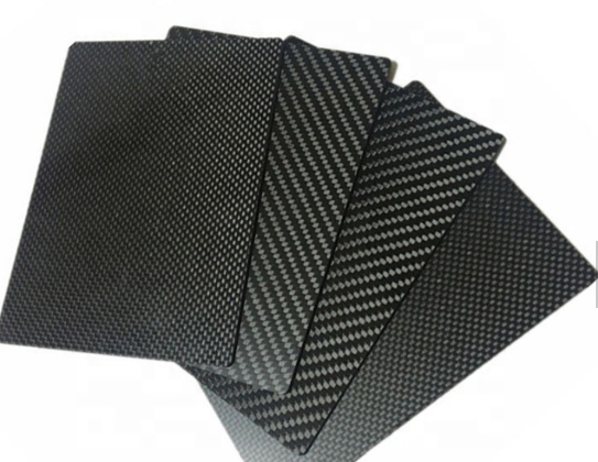 3K Carbon Fiber Plates for PFV Frames