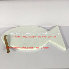 fish shaped marble cheese board
