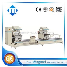 Aluminum window door making machine cutting saw