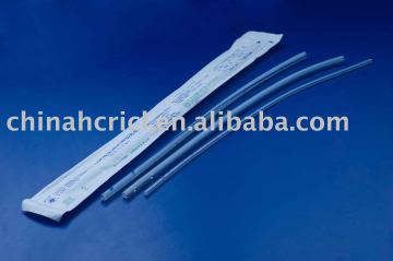 hospital and surgical Disposable medical Silicone Chest Abdominal Cavity Drainage Catheter