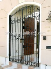antique wrought iron driveway gate