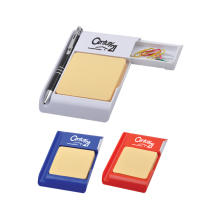 Promotional Magnetic Memo Holder with Notepad and Pencil - YC600