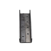 Precise bending plate stamping mounting bracket sheet metal