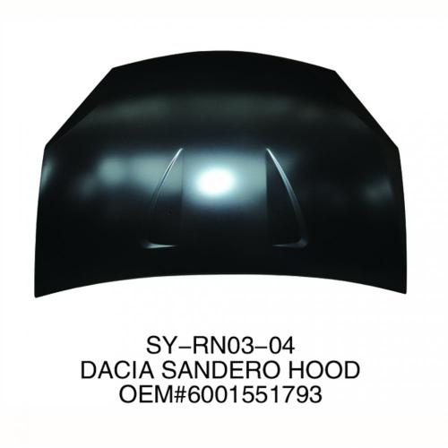 Front Hood for DACIA Sandero