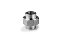 Forged socket weld union joint