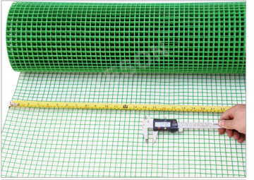 PVC coated welded wire mesh 1x 1