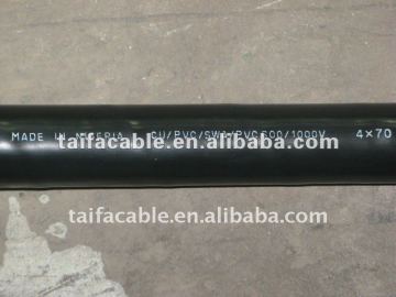 supply quality of arctic underground duct cable