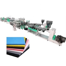 Zhongsu Customized PP Hollow Board Corrugated Plastic Co-extrusion Sheet Making Machine