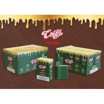 Coffy Disposable E-Cigarette 2% 5% Nicotine 5000puffs