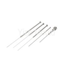 Dongguan SKD11/SKD61 Injection mold components ejector pin of plastic mold parts