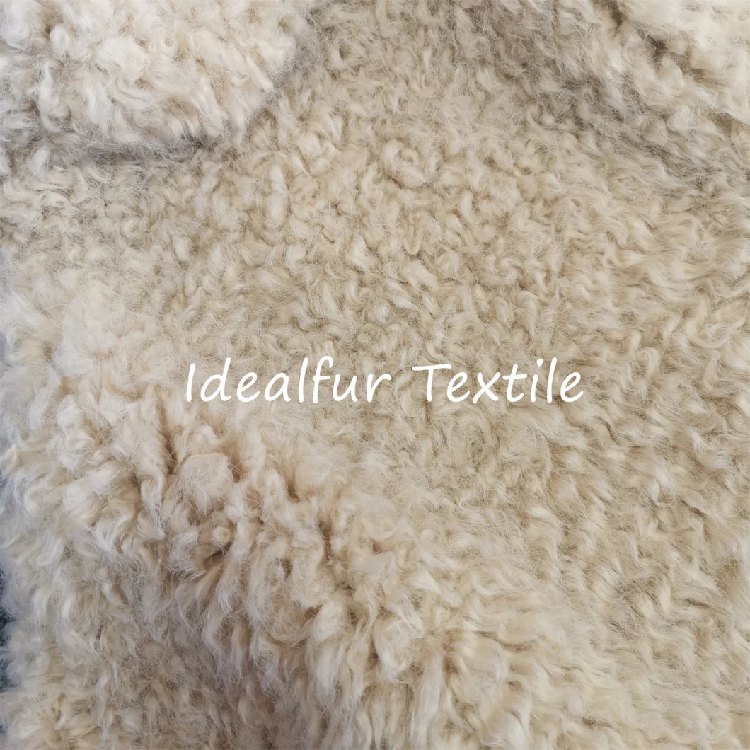 New Curly Fake Fur Wool Fur Sheep Fur