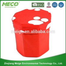 short handle pp woven shopping bag double layers /pp woven laminate tote bag /pp woven corn bags