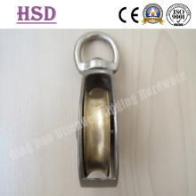 Pulley, Zinc Alloy, Fixed Single Pulley, Double Pulley
