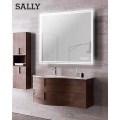 SALLY Dimmable Wall-Mounted Touch LED Bathroom Makeup Mirror