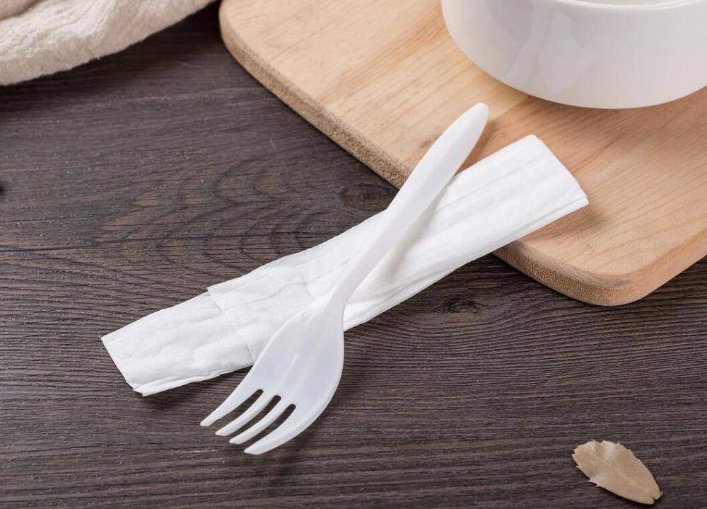 Plastic Disposable Dessert Fork