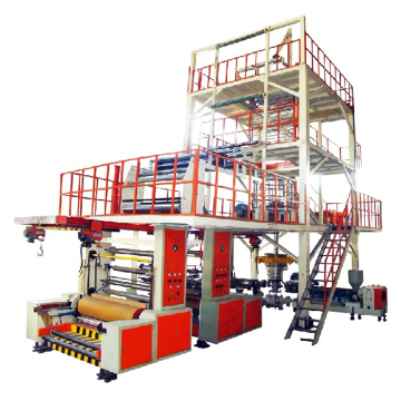 ldpe powder film blown making machinery