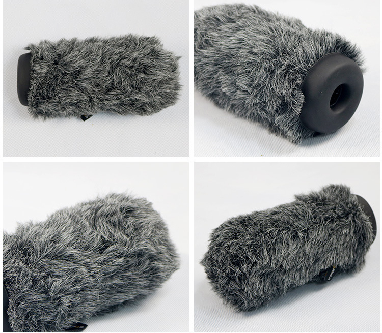 Finely Processed Microphone Deadcat Windscreen Foam Cover