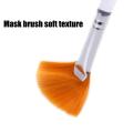 Custom Face Fan Brush Facial Mask Brushes Makeup