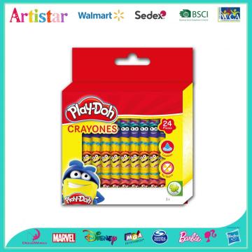 Play-Doh 24-color crayons