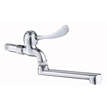 Cold water durable long body brass bibcock tap