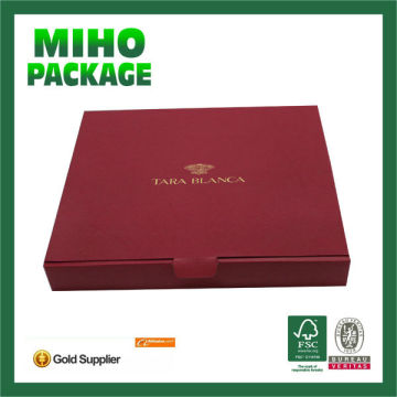 custom printed custom paper gift packaging boxes