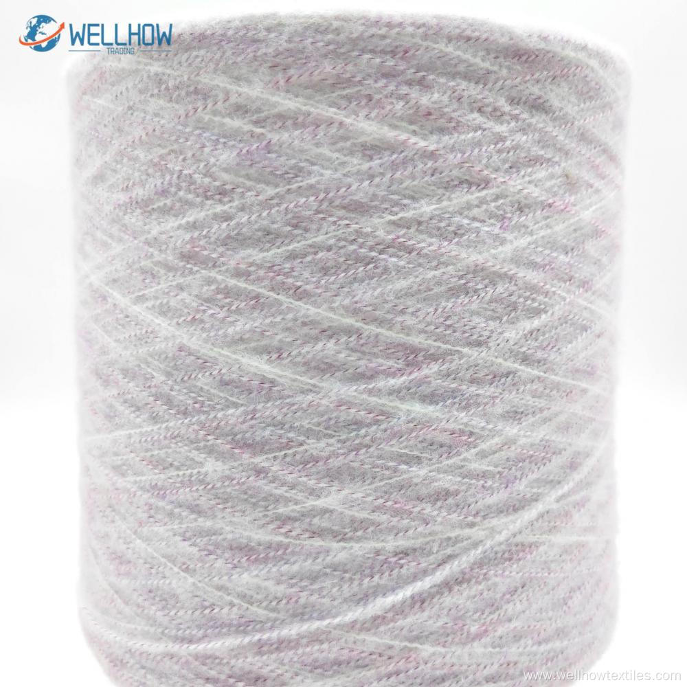 1/9nm Brushed Yarn 100%Polyester Yarn