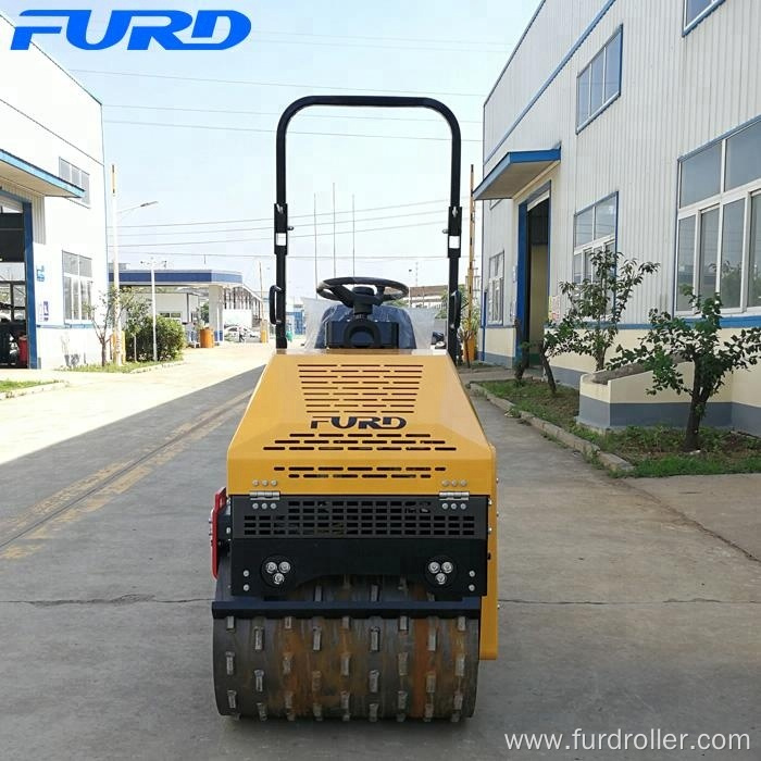 Mini Hydraulic Trench Wheels Compactor Roller