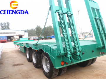 Step Deck Gooseneck Trailer