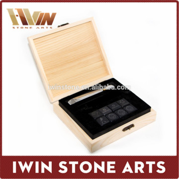 Soapstone Whiskey Stone Wholesale Whiskey Stones With Tongs , Best Whiskey Stones Gifts