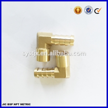 NPT male threaded brass nipple