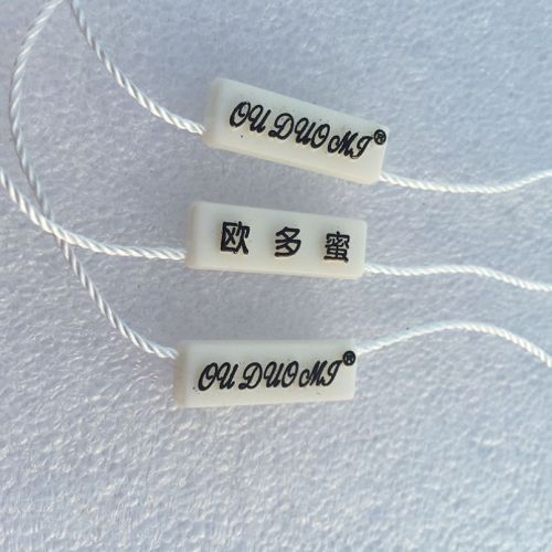 Strong Pull Plastic Seal Tags for Garment