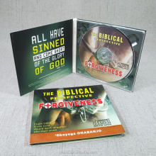 Music CD Replication and Duplication Services with Digipack Packaging