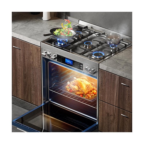 Candy Freestanding Cooker Gas Double Oven