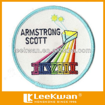 armstrong embroidery patch