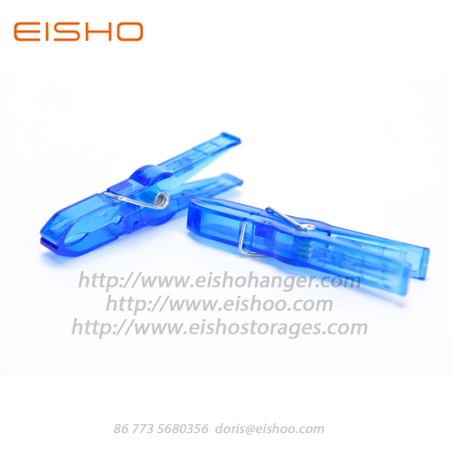 EISHO Colored Mini Plastic Clothespins For Laundry