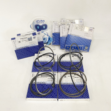 IZUMI Original Piston Rings for Isuzu Engines