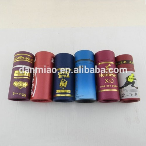 Paper packaging tube for essential oil