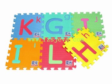 alphabet puzzle mat/puzzle mats/foam floor puzzle