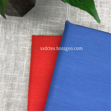 Wholesale Cotton Polyester Plain Dyed Garment Woven Fabrics